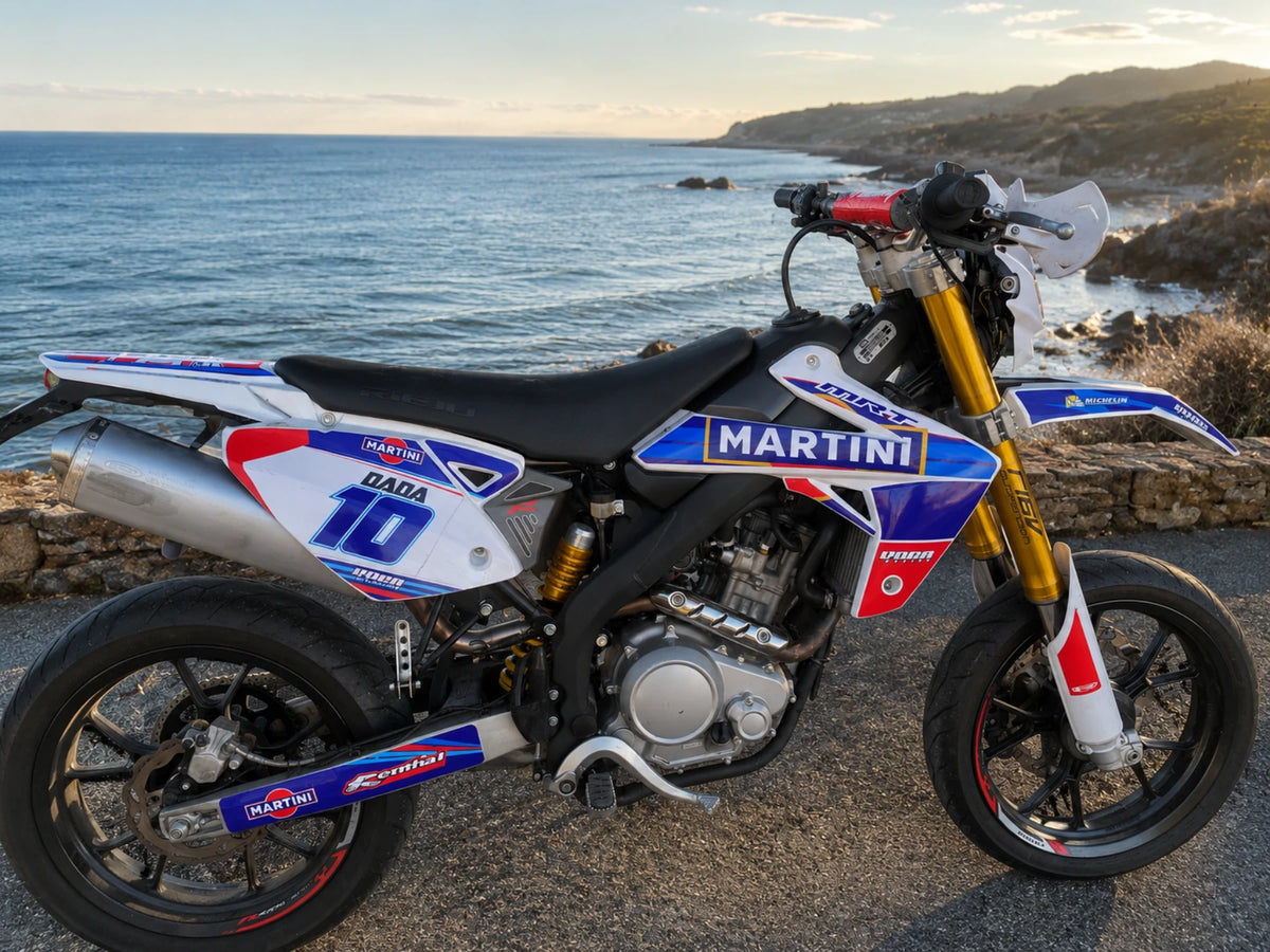 Kit Dekor RIEJU MRT 2009-2021 - MARTINI