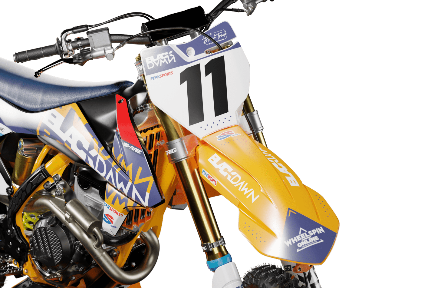 BlackDawn - Semi-Custom Decal Kit