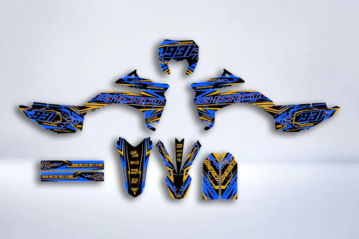 Graphics kit Sherco SE-R SM-R 50cc 2013-2026 - STELLAR