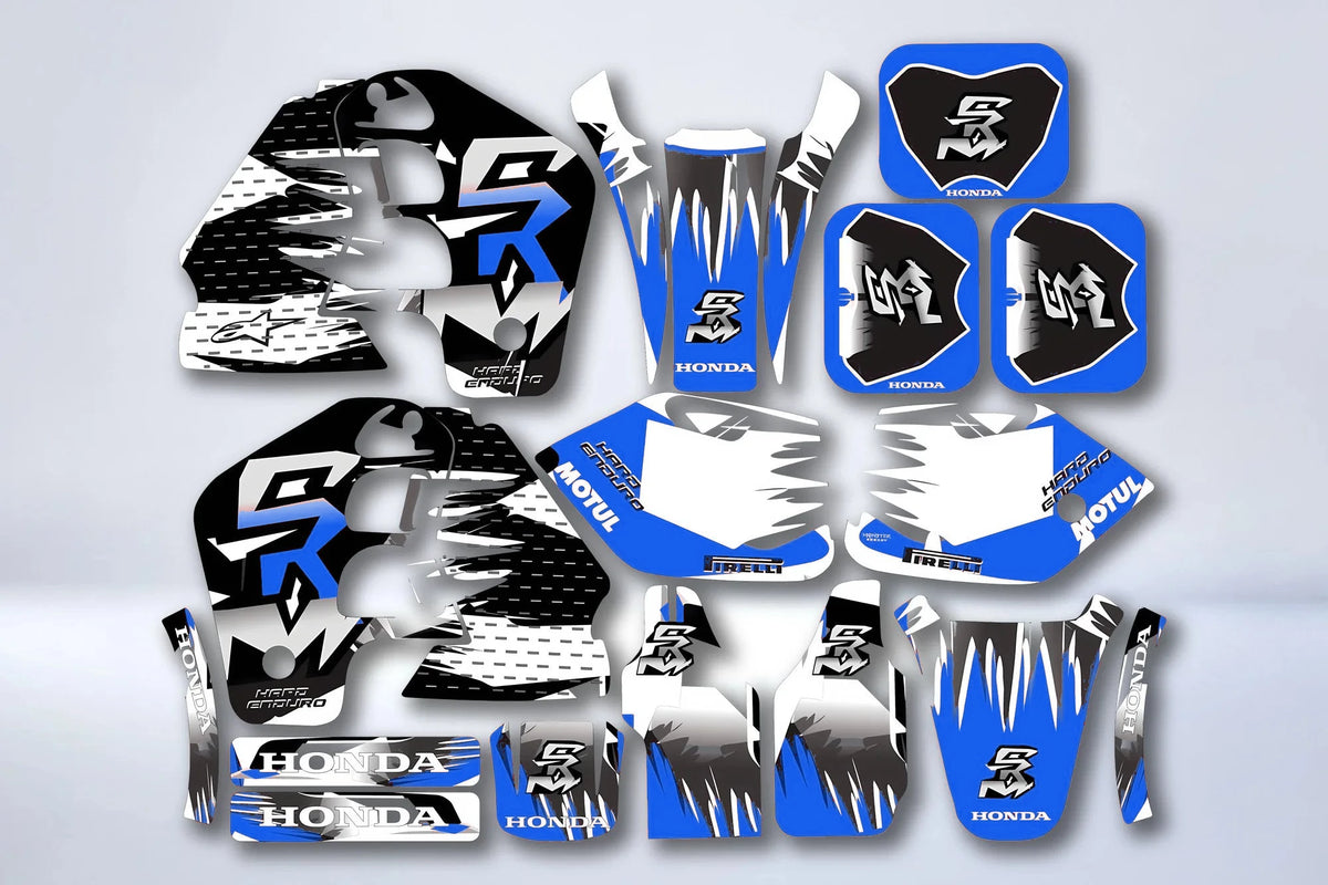 Graphics kit HONDA CRM 1995 ORIGINAL LOOK