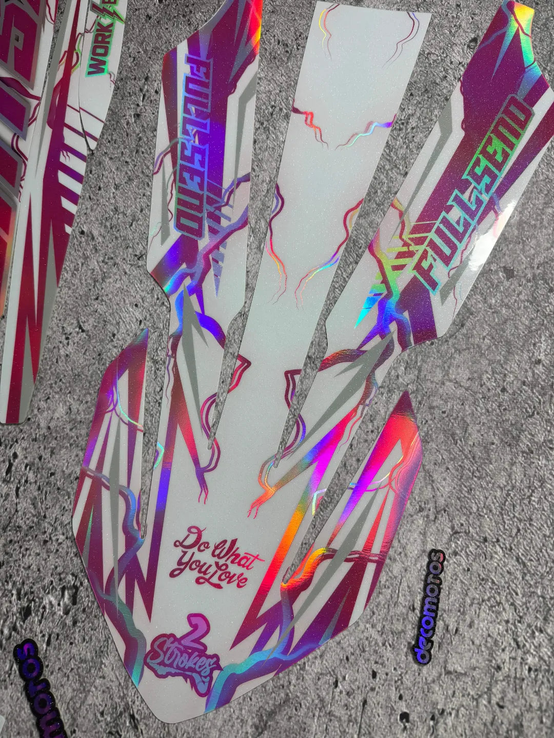 NEW! Pinklash - Semi-Custom graphics kit