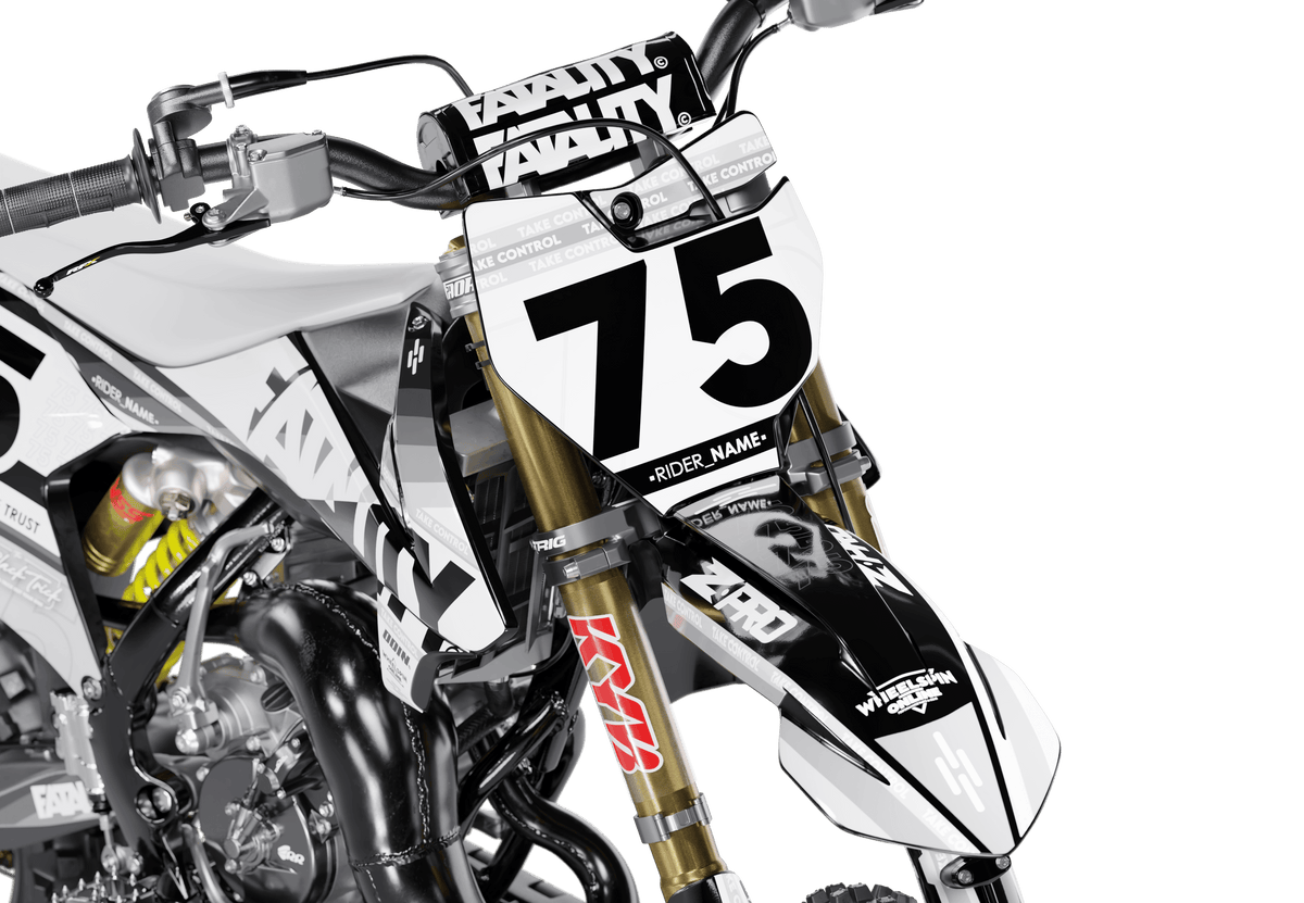 B&W - Semi-Custom graphics kit