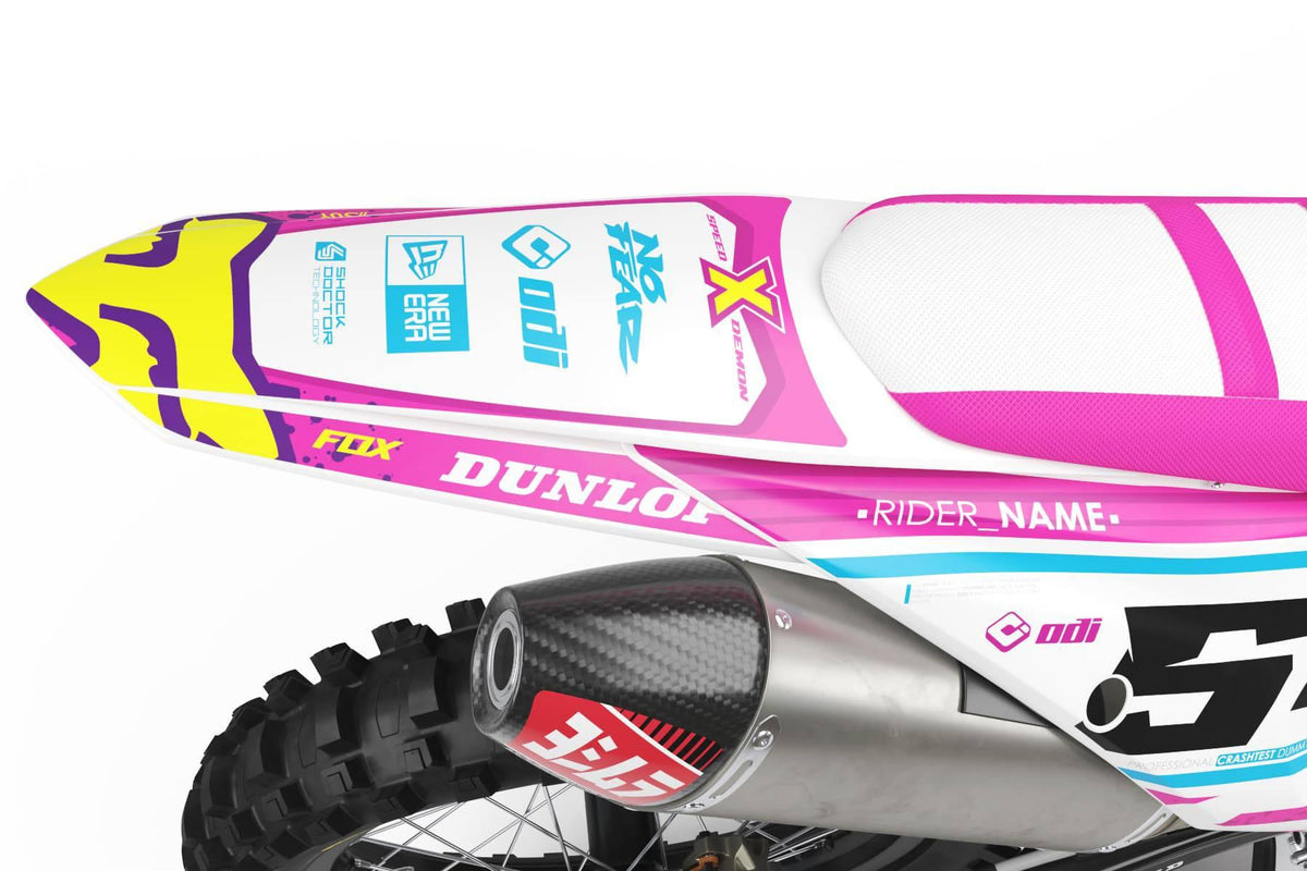 Pinky - Semi-Custom Decal Kit