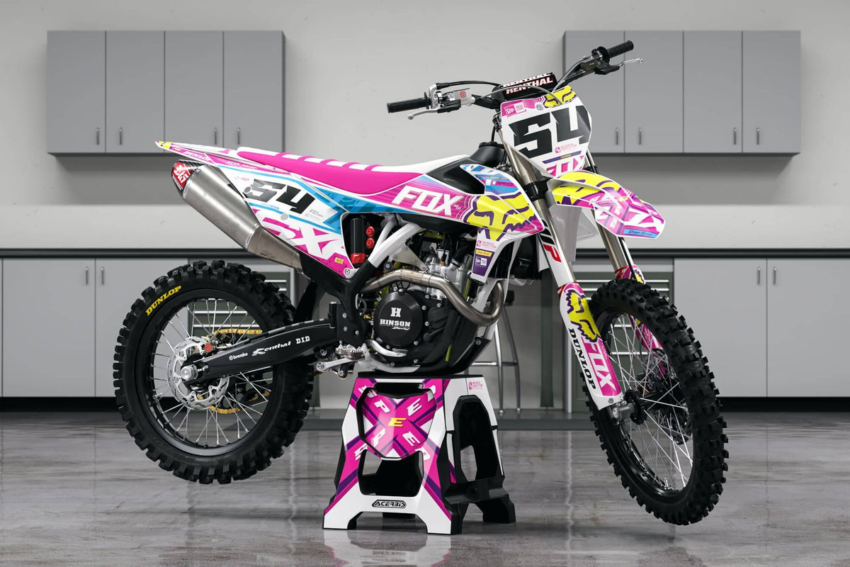 Pinky - Semi-Custom Decal Kit