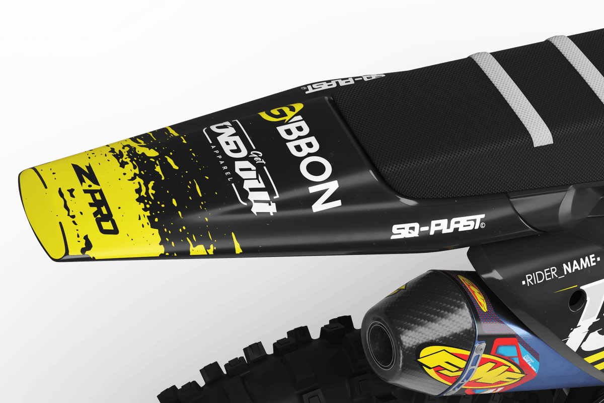 Crack on! - kit grafiche semi-personalizzato