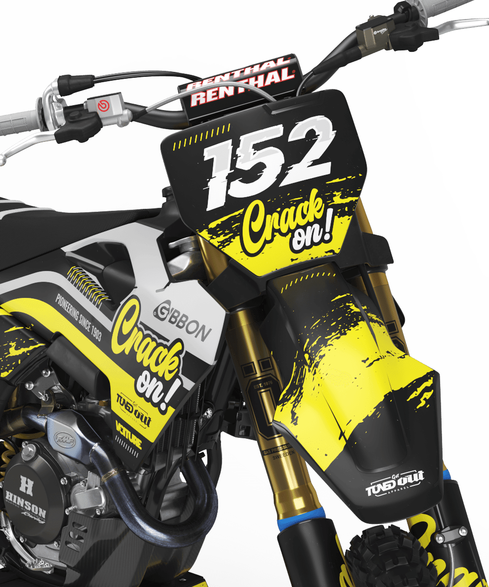 Crack on! - kit grafiche semi-personalizzato