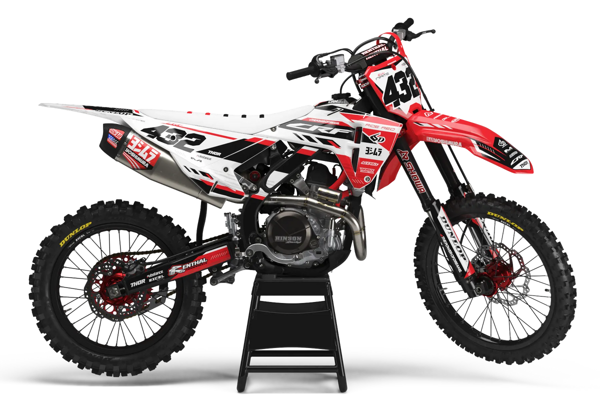 graphics kit HONDA CRF 250 & CRF 450 2025-2026 - ORVION