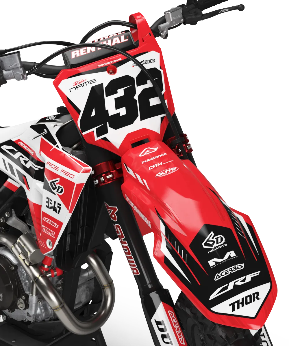 graphics kit HONDA CRF 250 & CRF 450 2025-2026 - ORVION