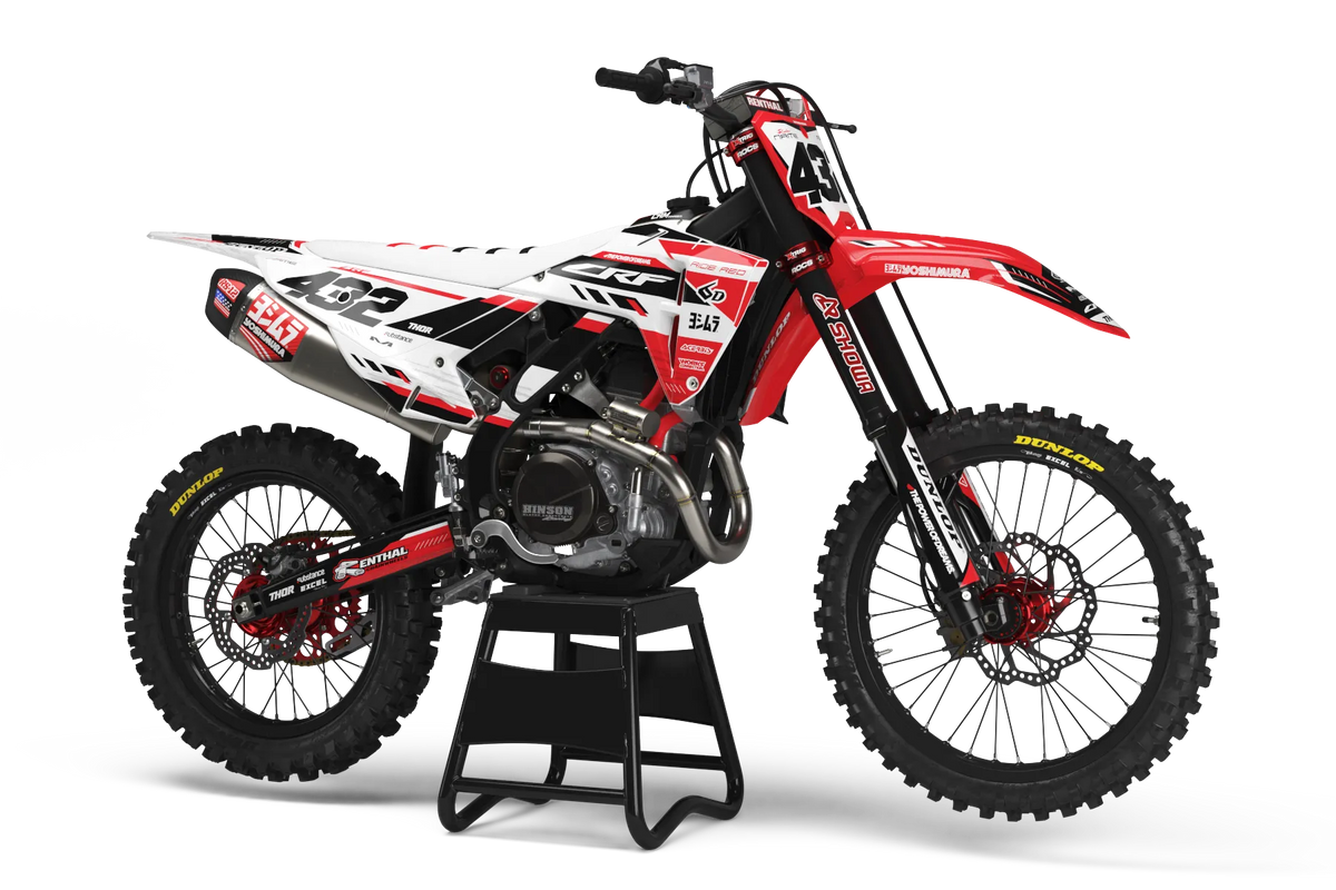 graphics kit HONDA CRF 250 & CRF 450 2025-2026 - ORVION