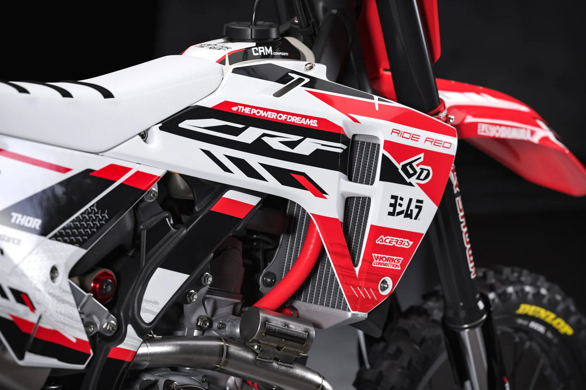 graphics kit HONDA CRF 250 & CRF 450 2025-2026 - ORVION