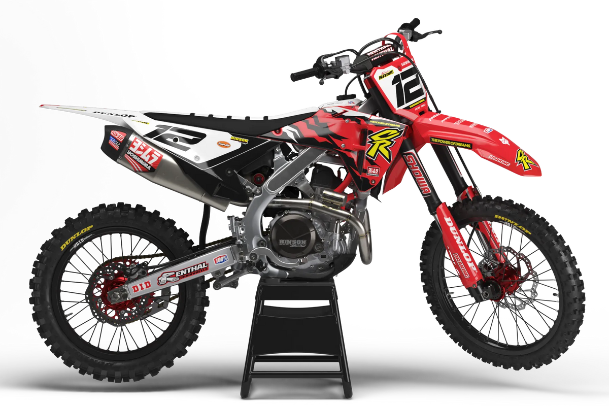 graphics kit HONDA CRF 250 & CRF 450 2025-2026 - ELION