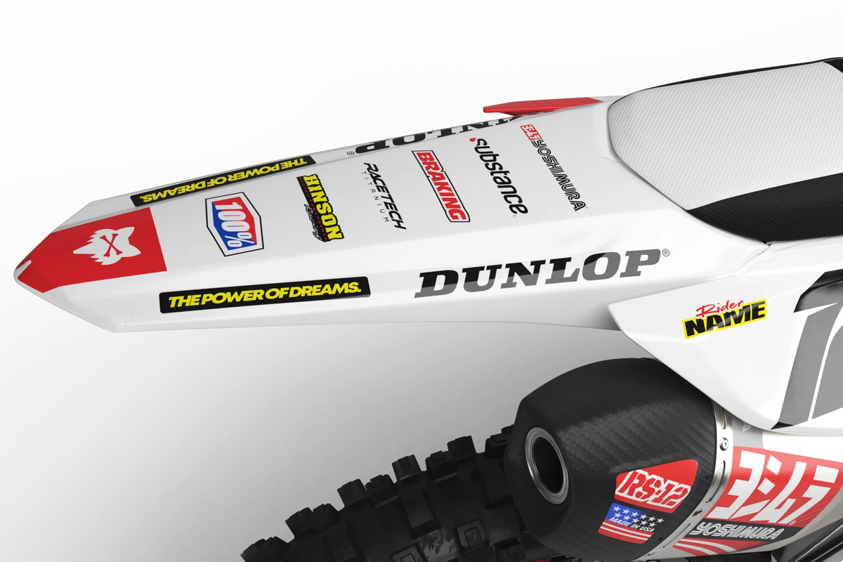 graphics kit HONDA CRF 250 & CRF 450 2025-2026 - ELION