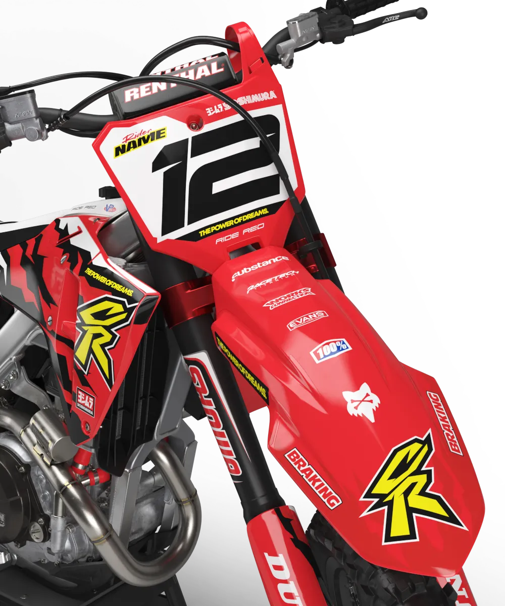 graphics kit HONDA CRF 250 & CRF 450 2025-2026 - ELION