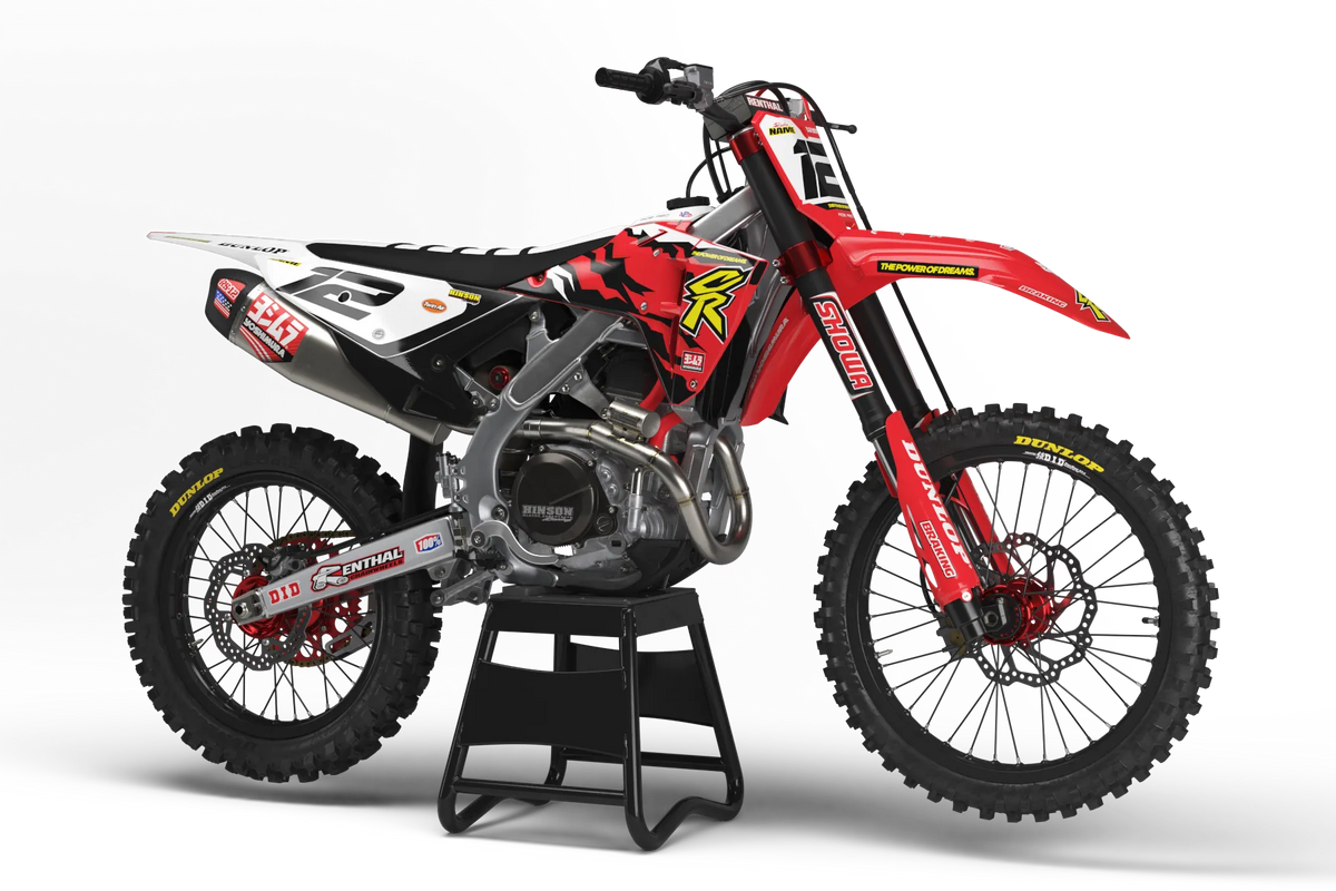 graphics kit HONDA CRF 250 & CRF 450 2025-2026 - ELION