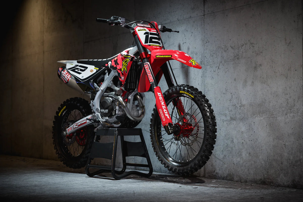 graphics kit HONDA CRF 250 & CRF 450 2025-2026 - ELION