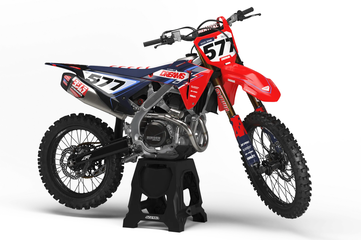 graphics kit HONDA CRF 250 & CRF 450 2025-2026 - DREAMS