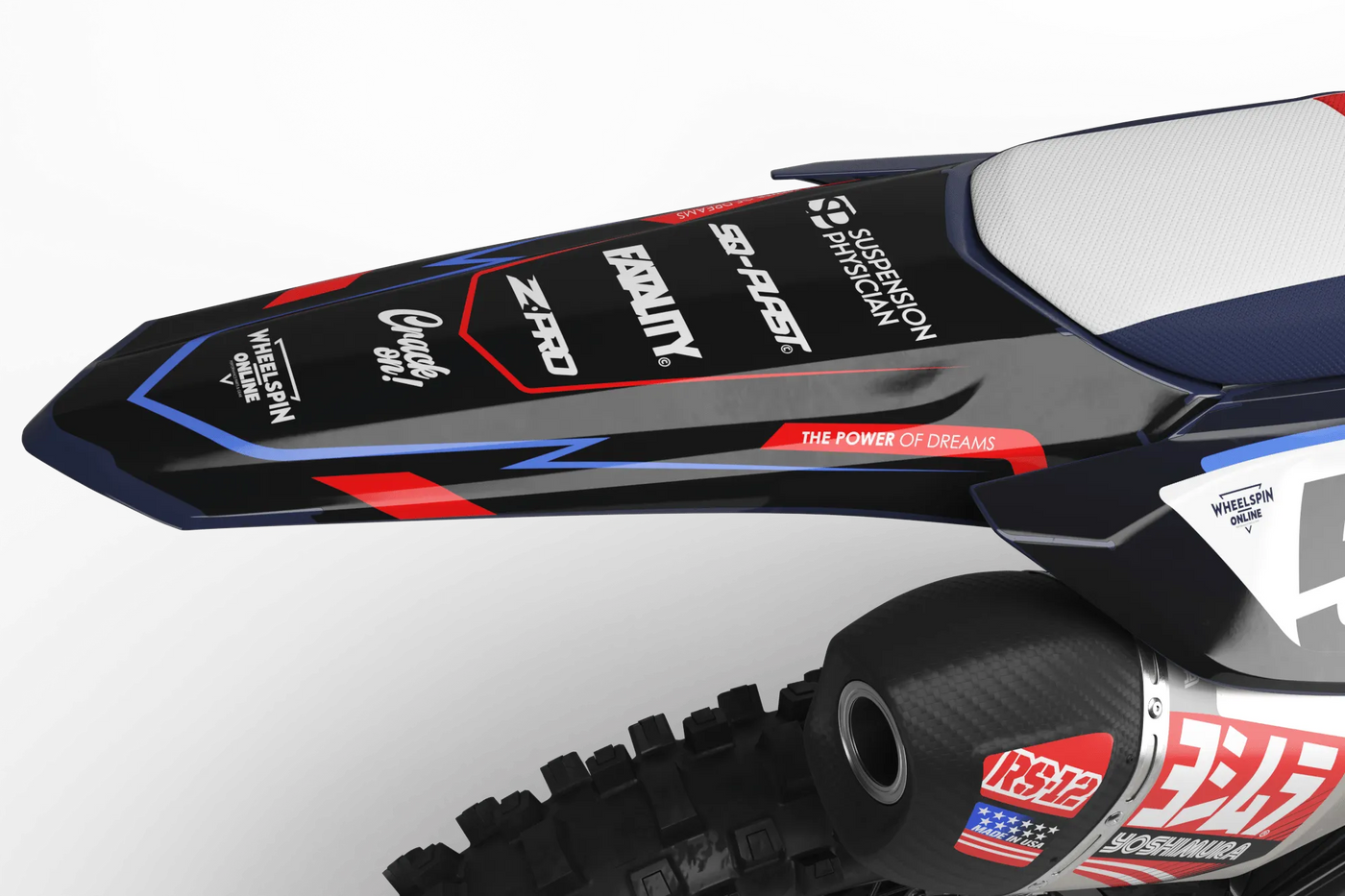 Kit déco HONDA CRF 250 & CRF 450 2025-2026 - DREAMS