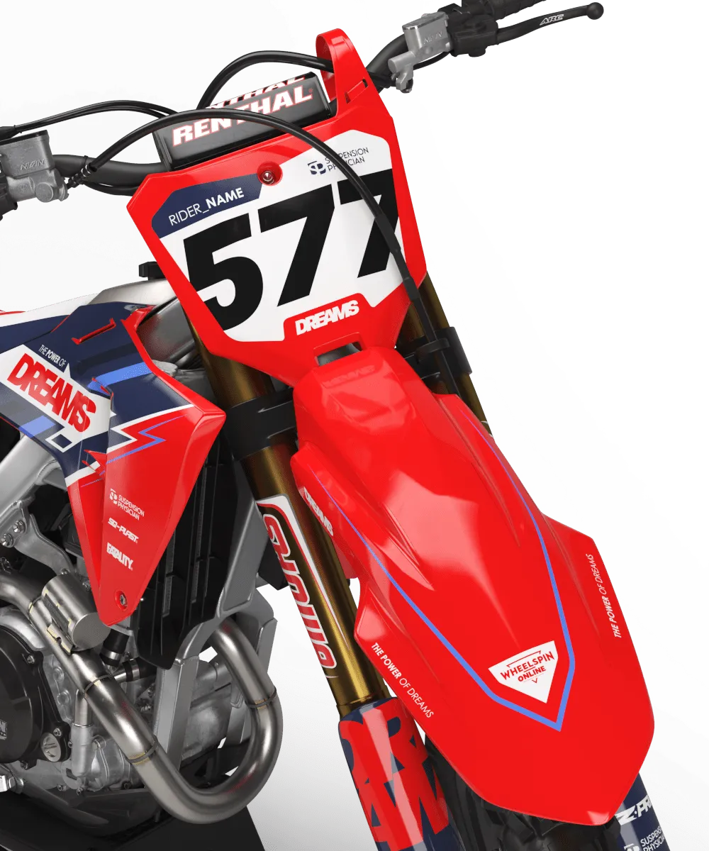 graphics kit HONDA CRF 250 & CRF 450 2025-2026 - DREAMS