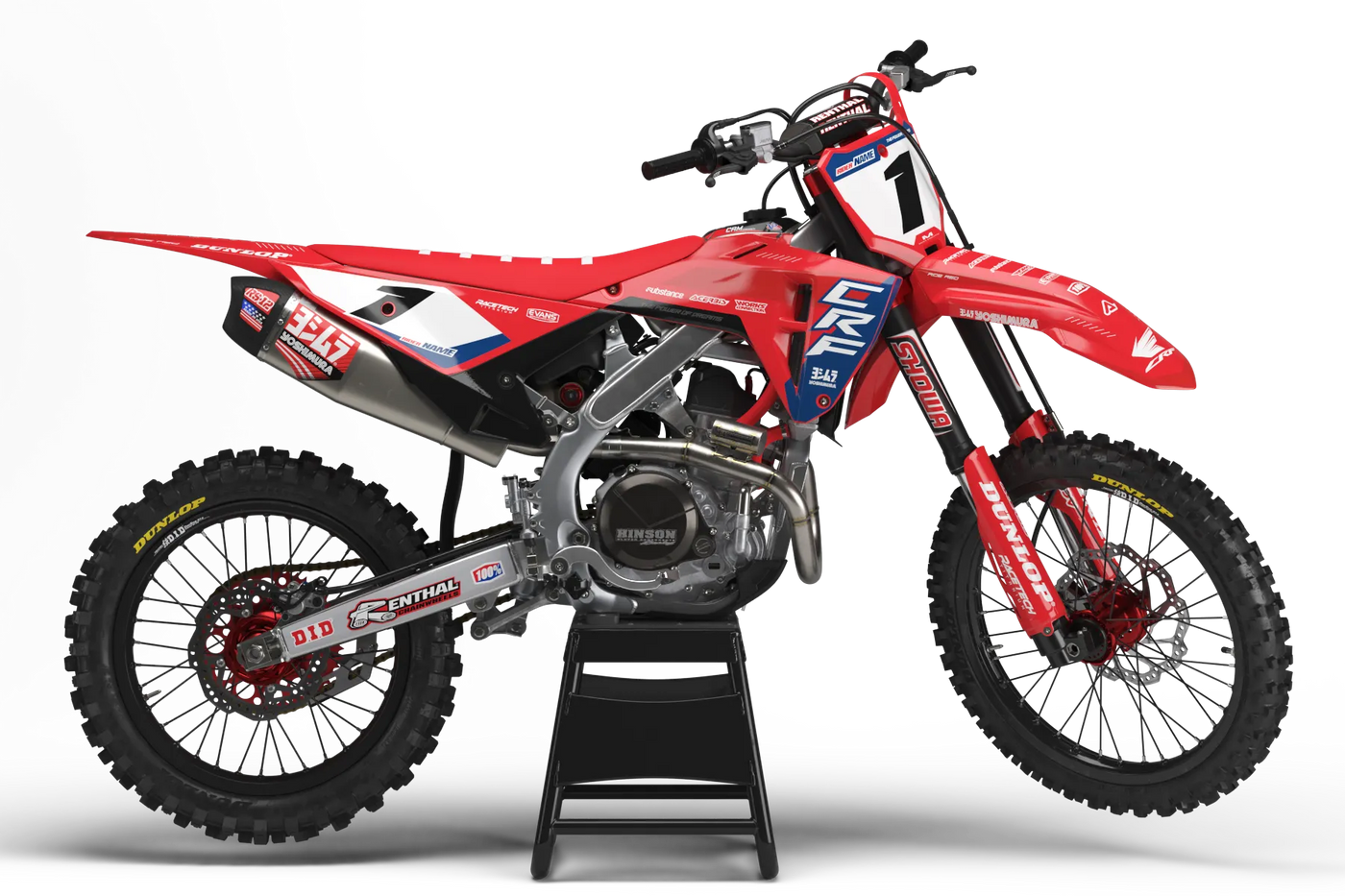 Kit déco HONDA CRF 250 & CRF 450 2025-2026 - VORNYX