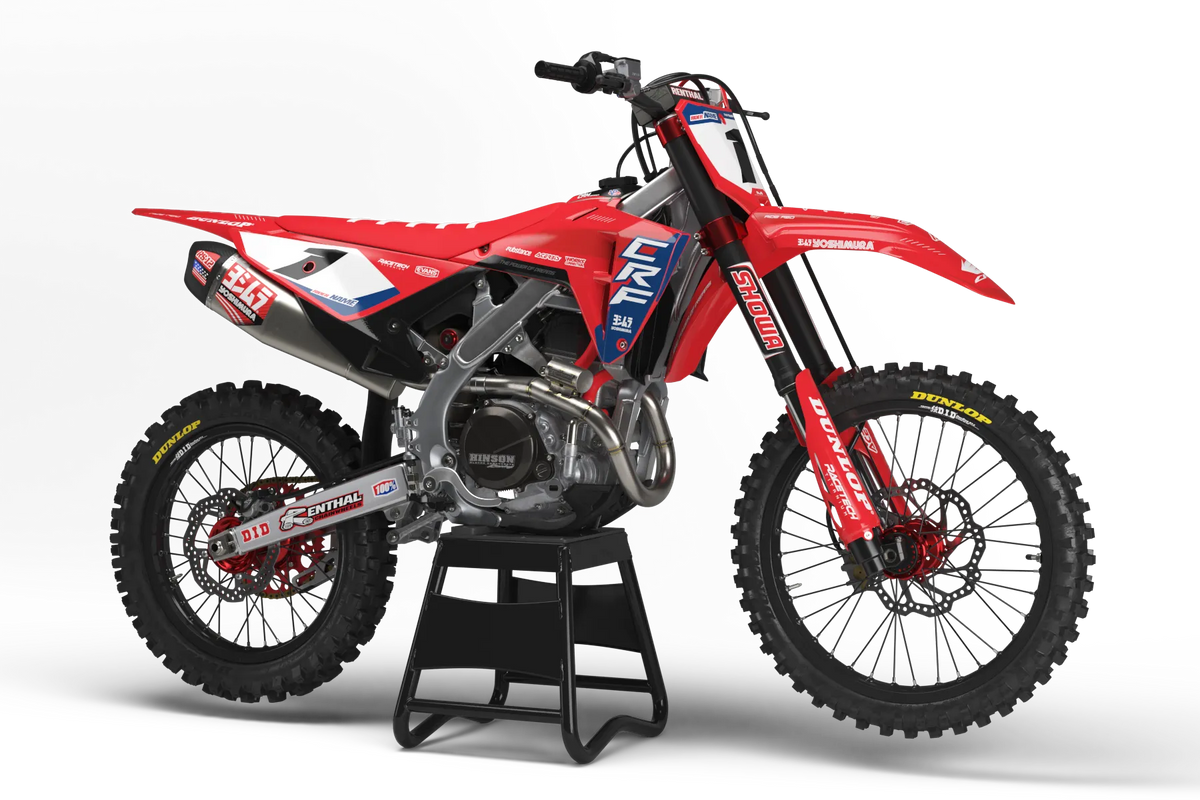 graphics kit HONDA CRF 250 & CRF 450 2025-2026 - VORNYX