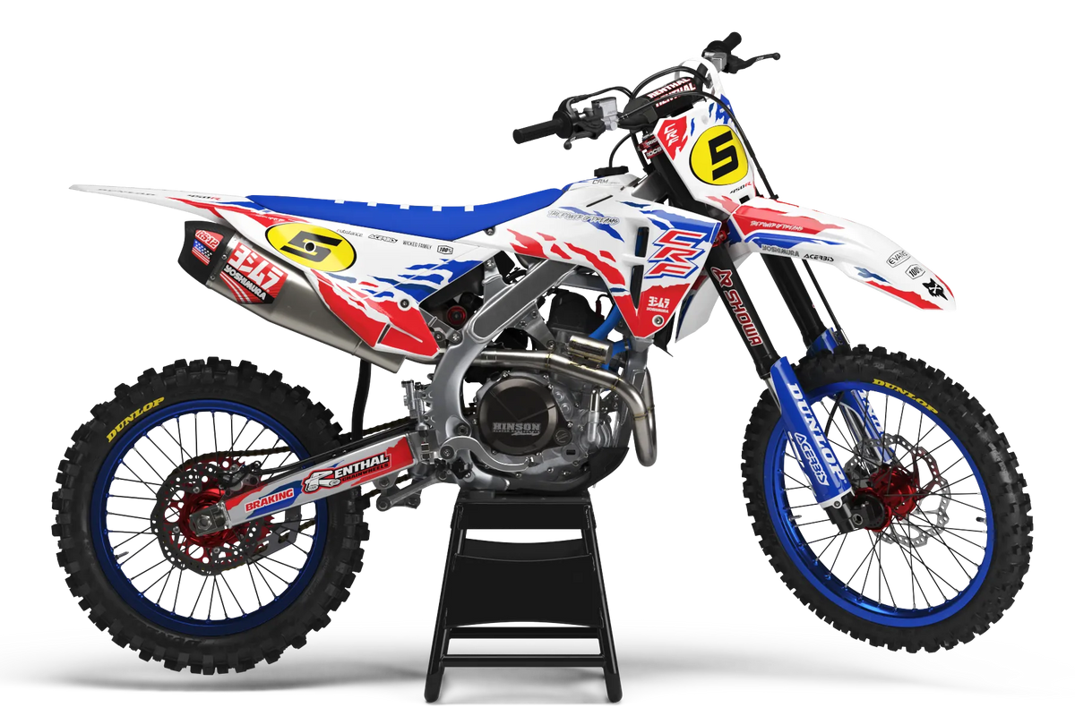 graphics kit HONDA CRF 250 & CRF 450 2025-2026 - VELARIX