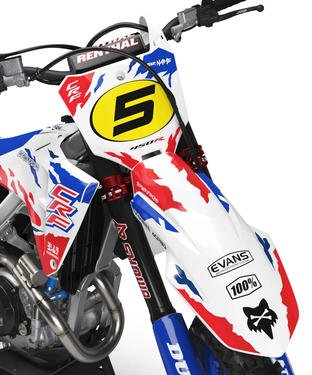 graphics kit HONDA CRF 250 & CRF 450 2025-2026 - VELARIX