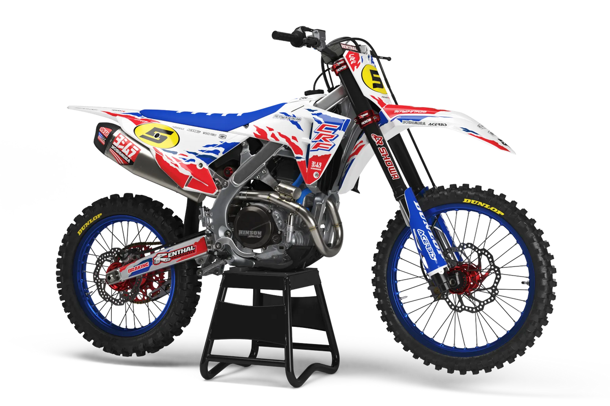 graphics kit HONDA CRF 250 & CRF 450 2025-2026 - VELARIX