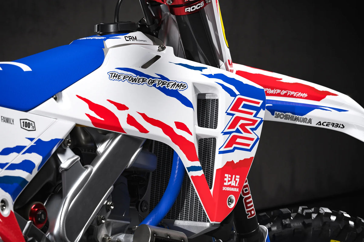 graphics kit HONDA CRF 250 & CRF 450 2025-2026 - VELARIX