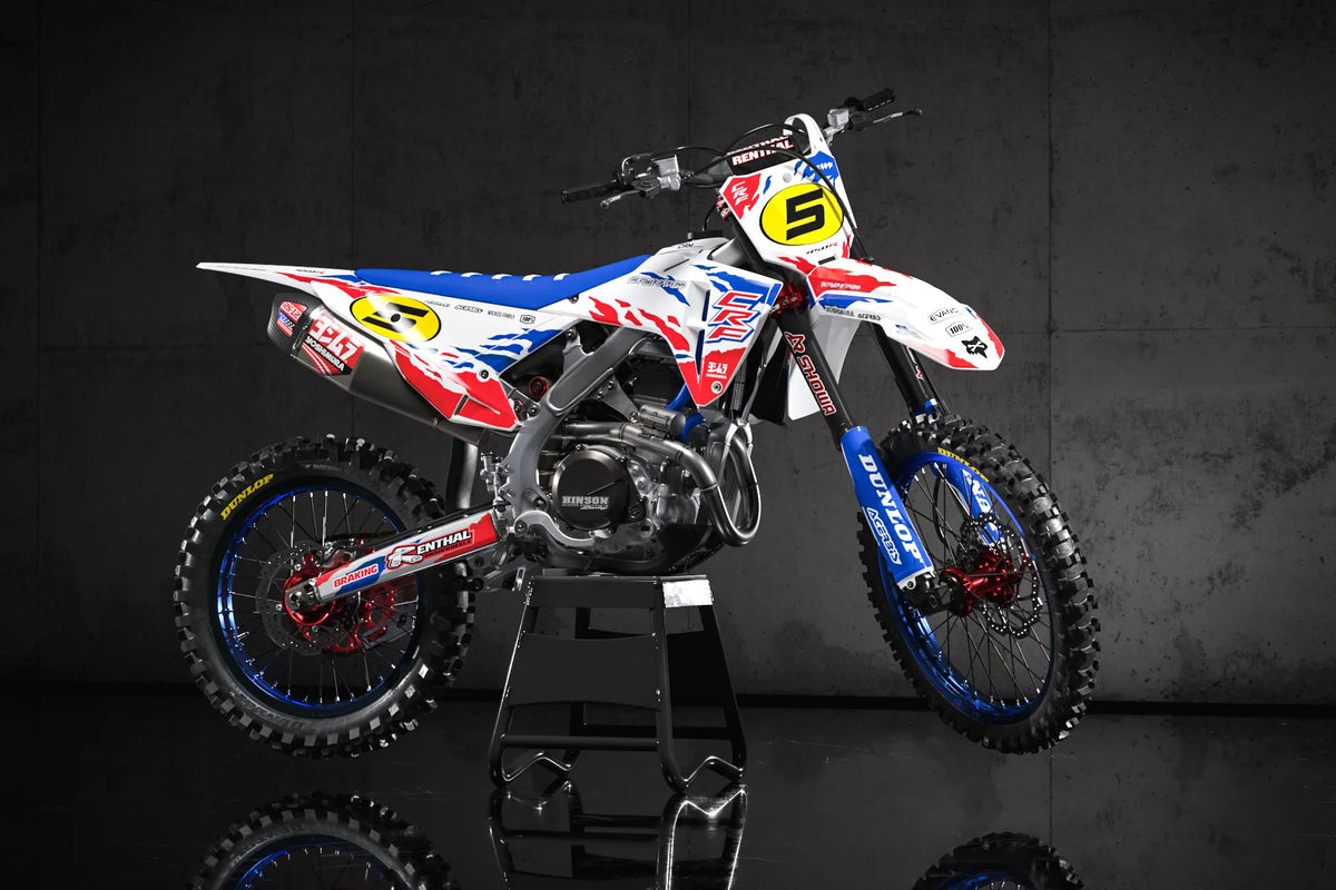 graphics kit HONDA CRF 250 & CRF 450 2025-2026 - VELARIX