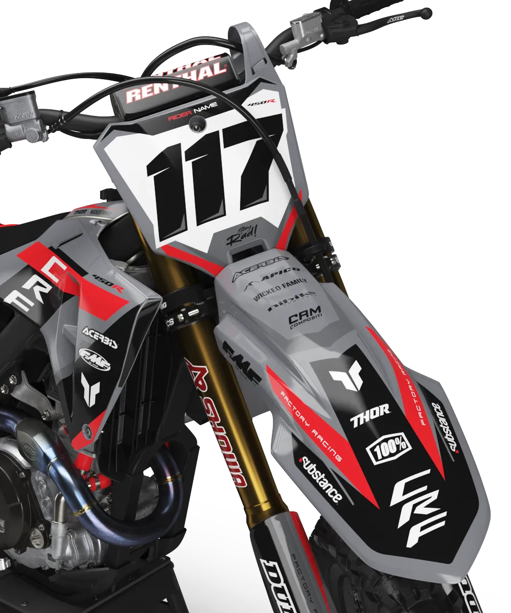 graphics kit HONDA CRF 250 & CRF 450 2025-2026 - AETHERIS