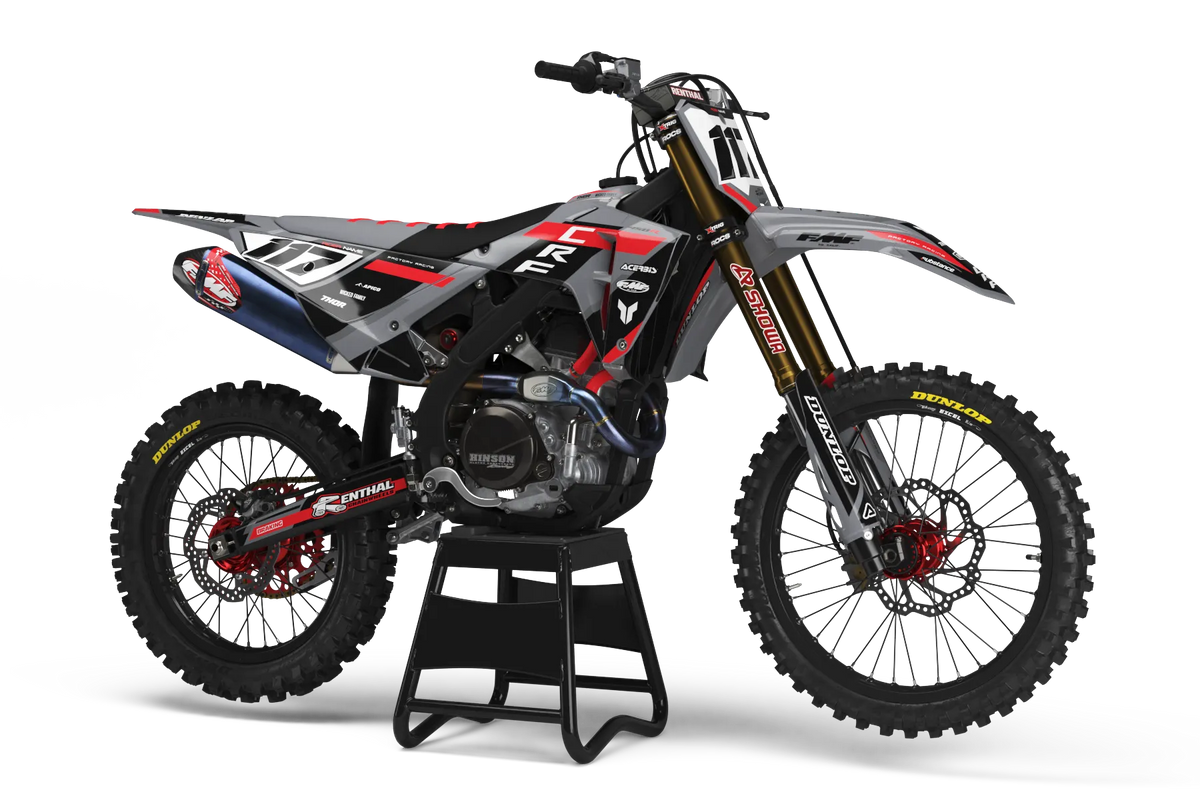 graphics kit HONDA CRF 250 & CRF 450 2025-2026 - AETHERIS