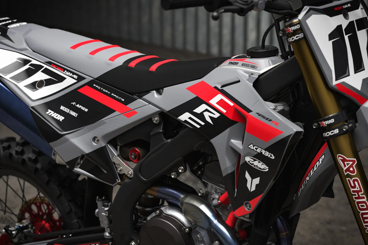 graphics kit HONDA CRF 250 & CRF 450 2025-2026 - AETHERIS