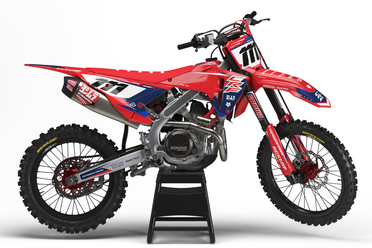 graphics kit HONDA CRF 250 & CRF 450 2025-2026 - CYNARA