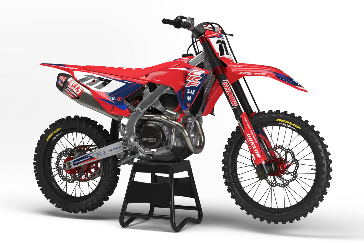 graphics kit HONDA CRF 250 & CRF 450 2025-2026 - CYNARA