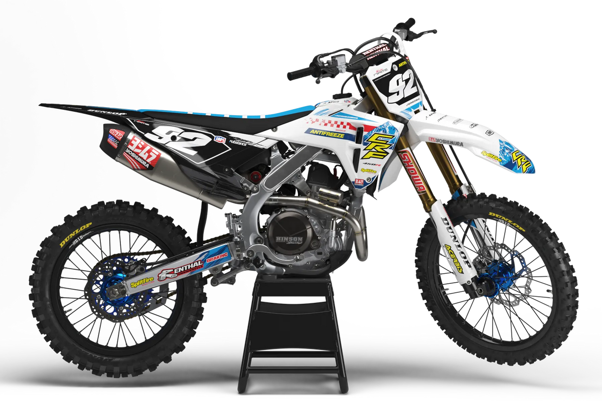 graphics kit HONDA CRF 250 & CRF 450 2025-2026 - OPHYRA