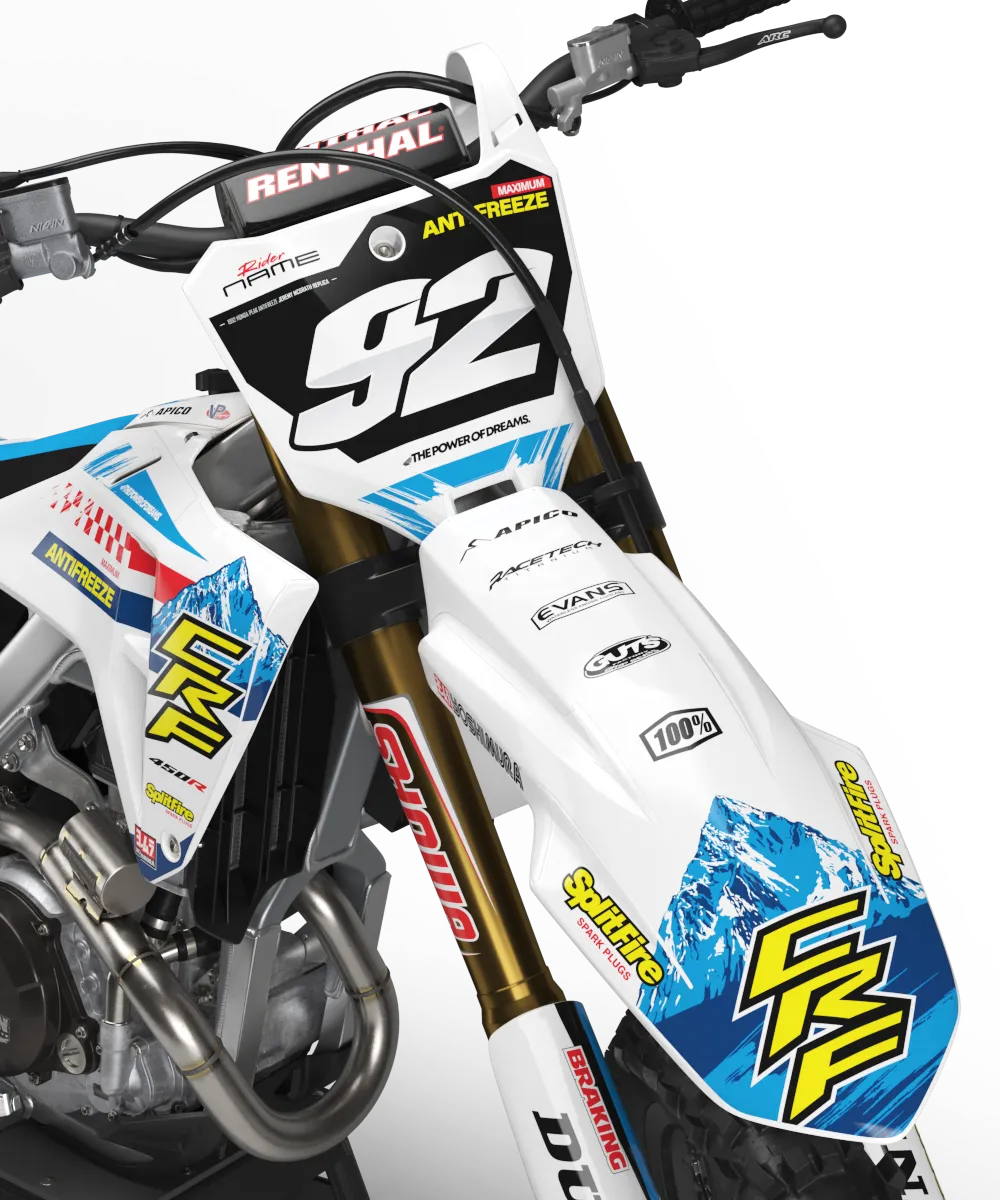 graphics kit HONDA CRF 250 & CRF 450 2025-2026 - OPHYRA