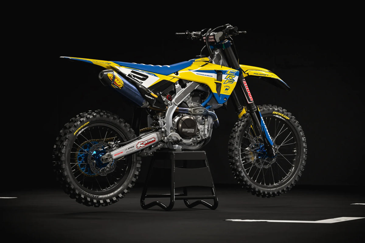 graphics kit HONDA CRF 250 & CRF 450 2025-2026 - RHEXIS