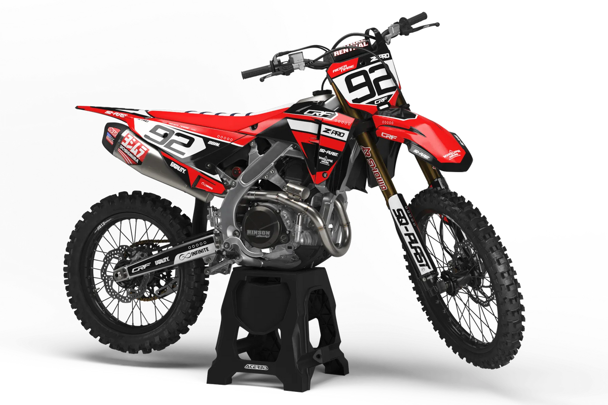 graphics kit HONDA CRF 250 & CRF 450 2025-2026 - FACTO