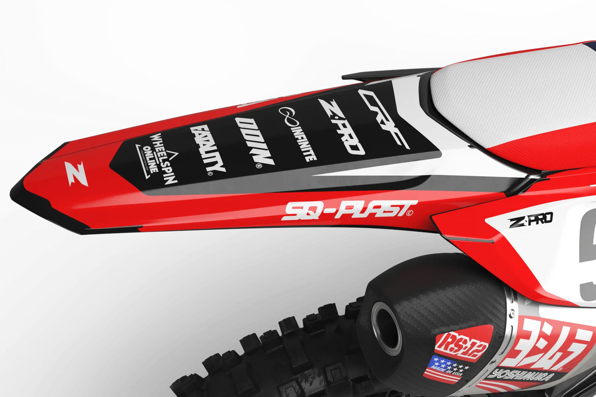 graphics kit HONDA CRF 250 & CRF 450 2025-2026 - FACTO