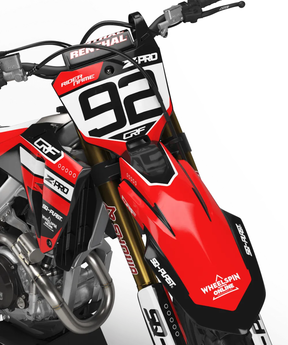 graphics kit HONDA CRF 250 & CRF 450 2025-2026 - FACTO