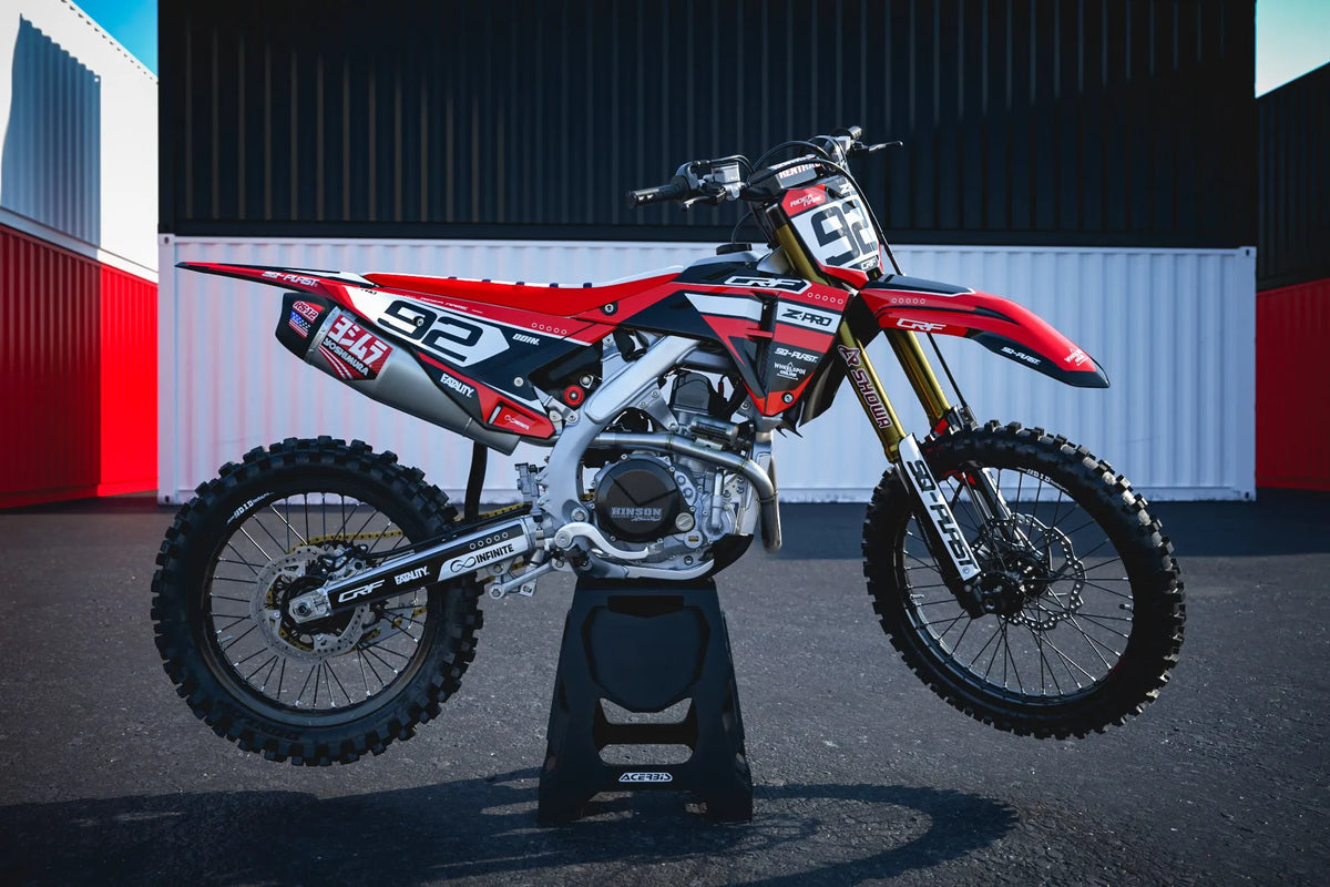 graphics kit HONDA CRF 250 & CRF 450 2025-2026 - FACTO