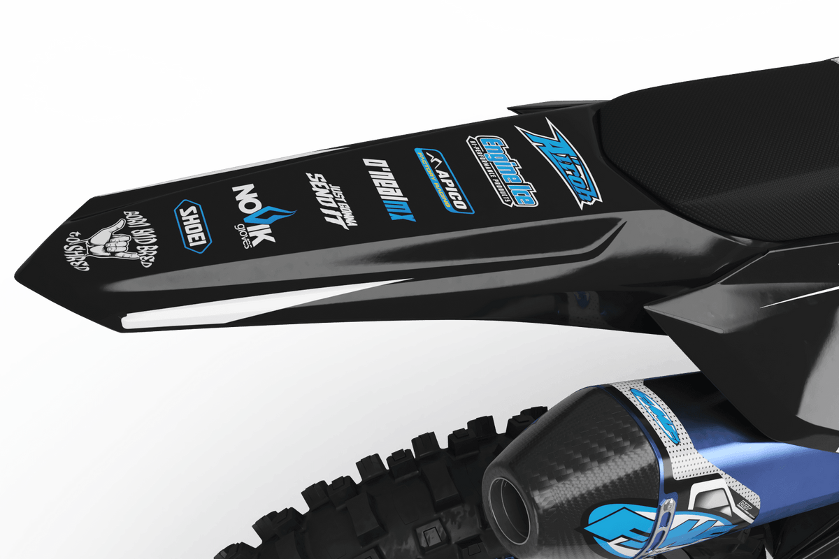 HONDA CRF 250 2022-2024 & CRF 450 2021-2024 graphics kit - Dalmatian