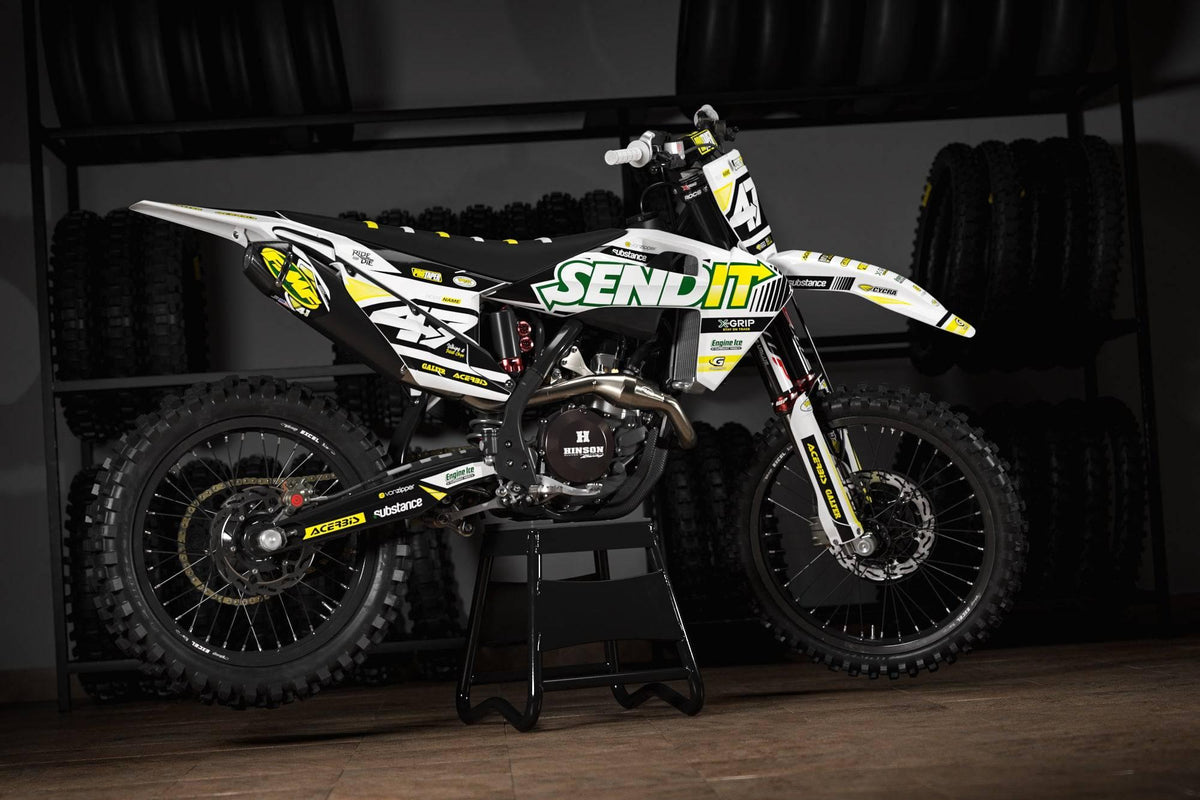 Tiger - Semi-Custom Decal Kit