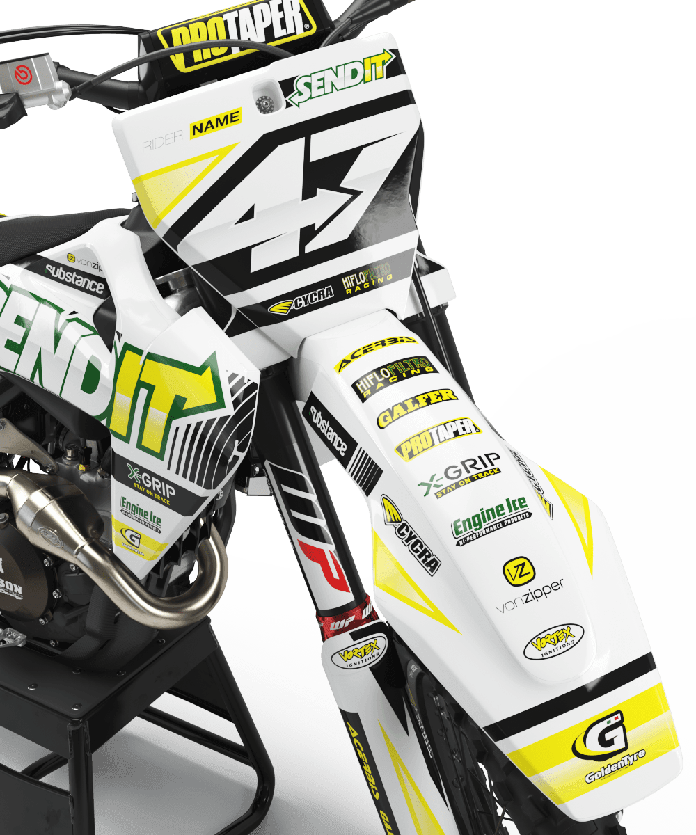 Tiger - Semi-Custom Decal Kit