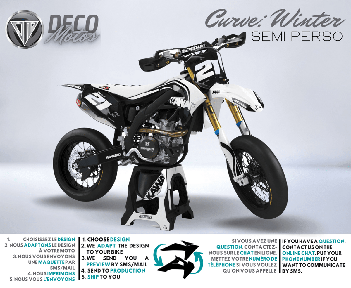 Winter - Kit de decoración semi-personalizado
