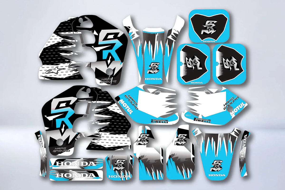Graphics kit HONDA CRM 1995 ORIGINAL LOOK