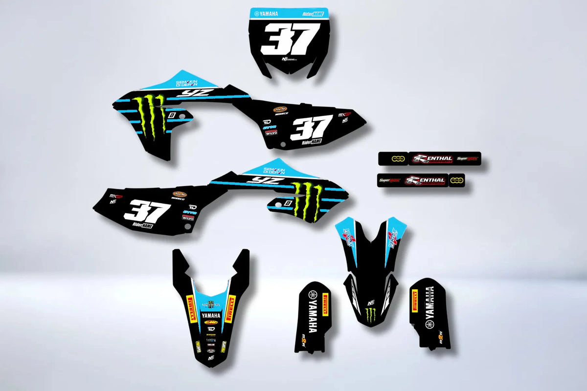 Dekor-Kit Yamaha YZ 65 2018-2025 - MONSTER