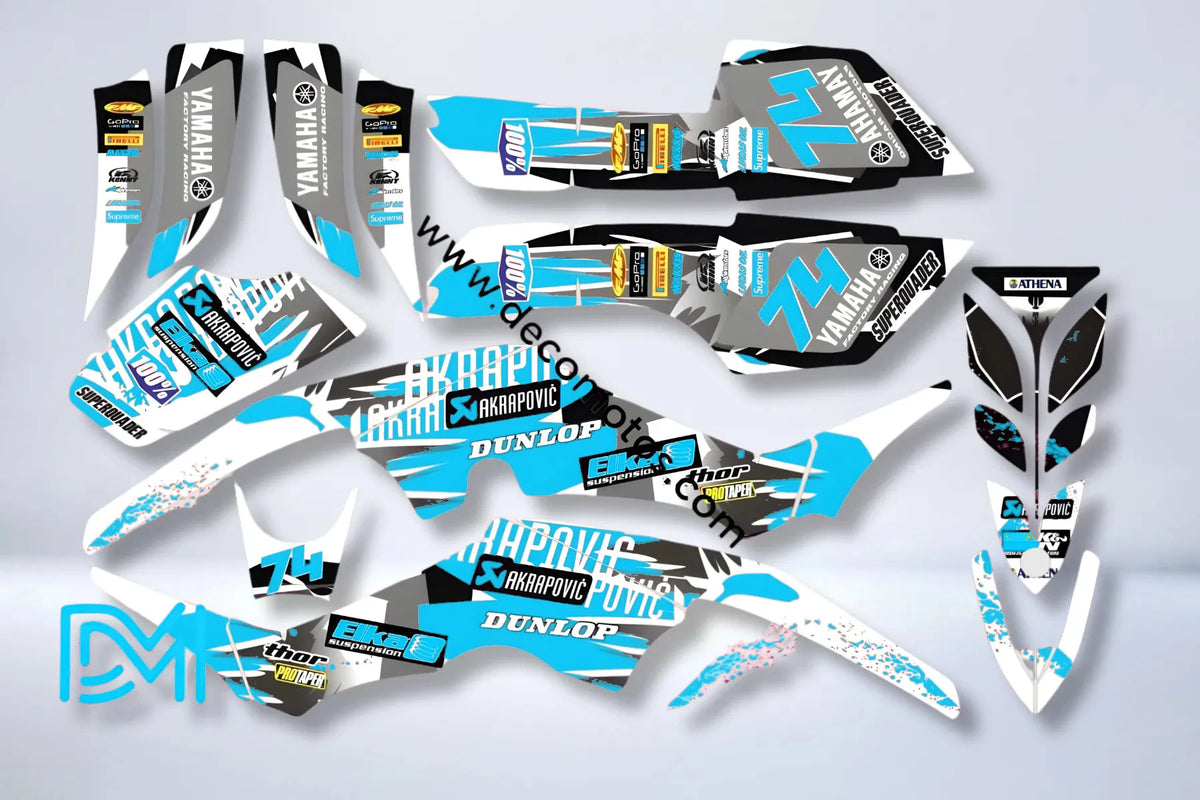 Graphics kit Yamaha YFM 350 Raptor - ROXOR