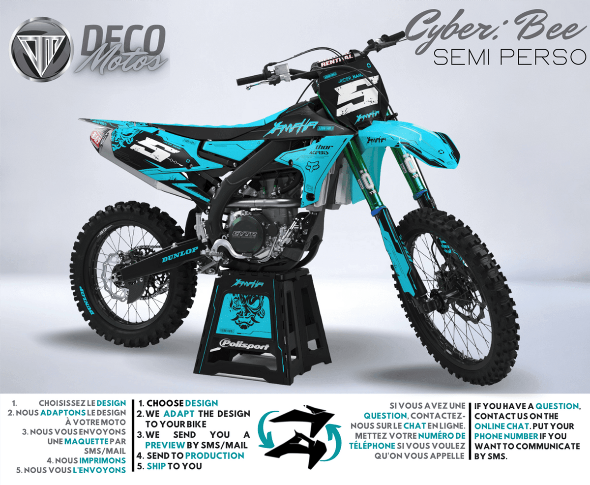 Bee - Kit decorativo semi-personalizzato