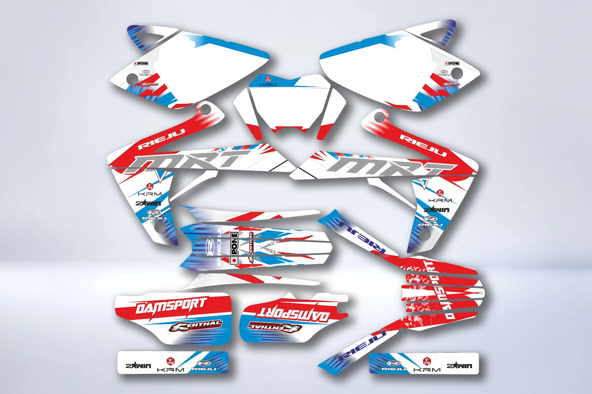 Graphics kit RIEJU MRT 2009-2021 - SPLASH